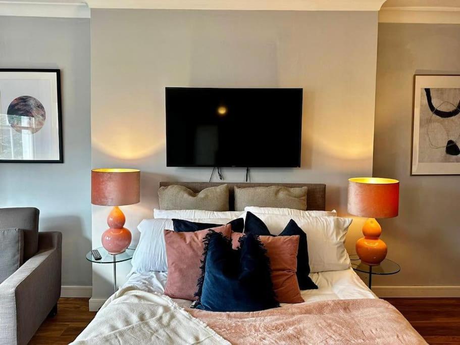 Stylish Studio Near Regent'S Park N7 Londra Esterno foto