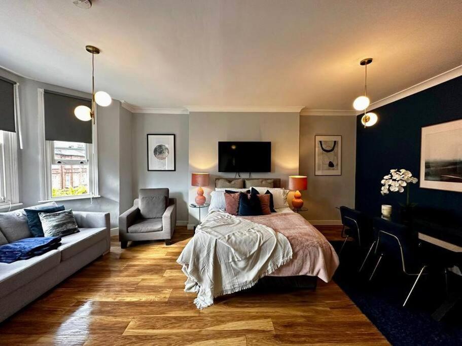 Stylish Studio Near Regent'S Park N7 Londra Esterno foto
