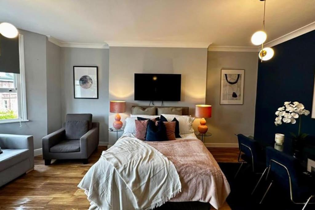 Stylish Studio Near Regent'S Park N7 Londra Esterno foto
